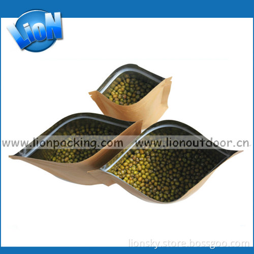 Customized Food Bag Kraft Paper Bag
